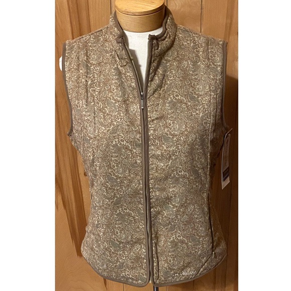 Columbia Jackets & Blazers - NWT Sz M Columbia River Resort Wingbeat Vest